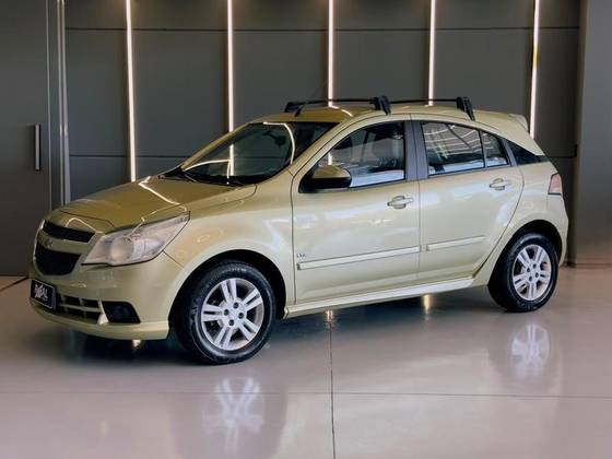 CHEVROLET AGILE 1.4 MPFI LTZ 8V FLEX 4P MANUAL CHEVROLET AGILE 1.4 MPFI LTZ 8V FLEX 4P MANUAL